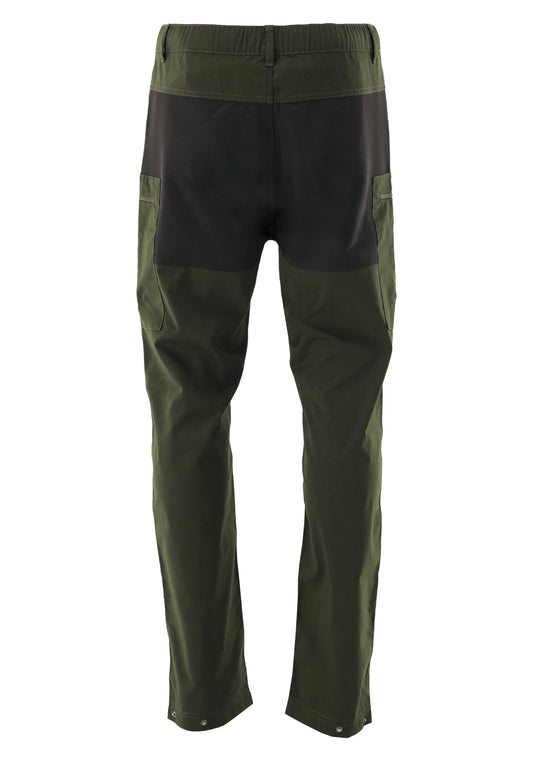 Pantaloni Bărbați Outdoor cu 4 Buzunare — Oliv