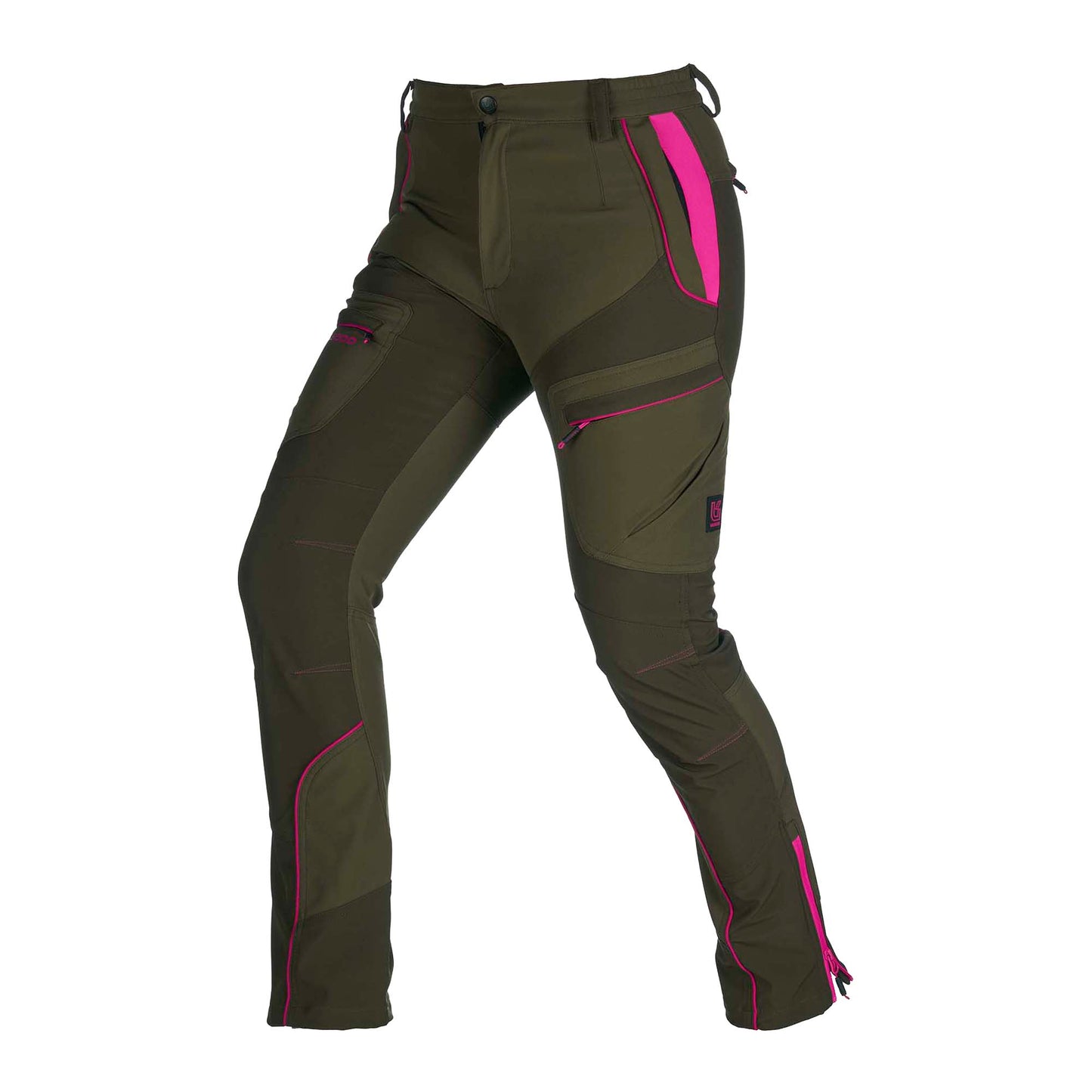 Pantaloni de Vânătoare Predazzo Softshell U-Tex — imaginea 1
