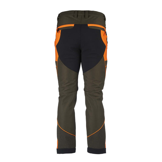 Pantaloni Vânătoare Bressanone Microfiber – Portocaliu