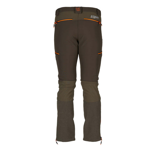 Pantaloni de Vânătoare Gran Sasso Softshell Cordura® U-Tex Portocaliu