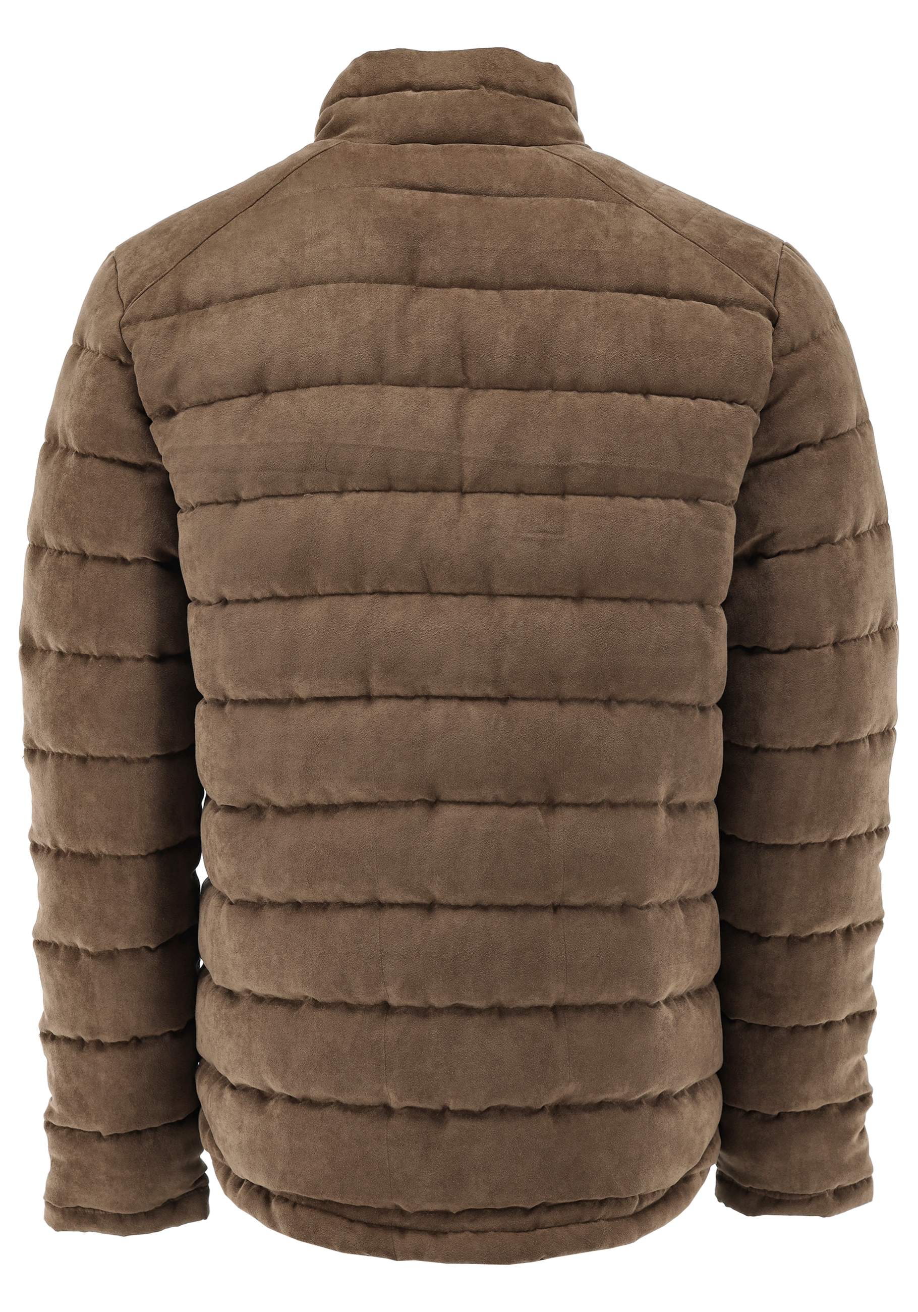 Jachetă Outdoor Bărbați — Maro