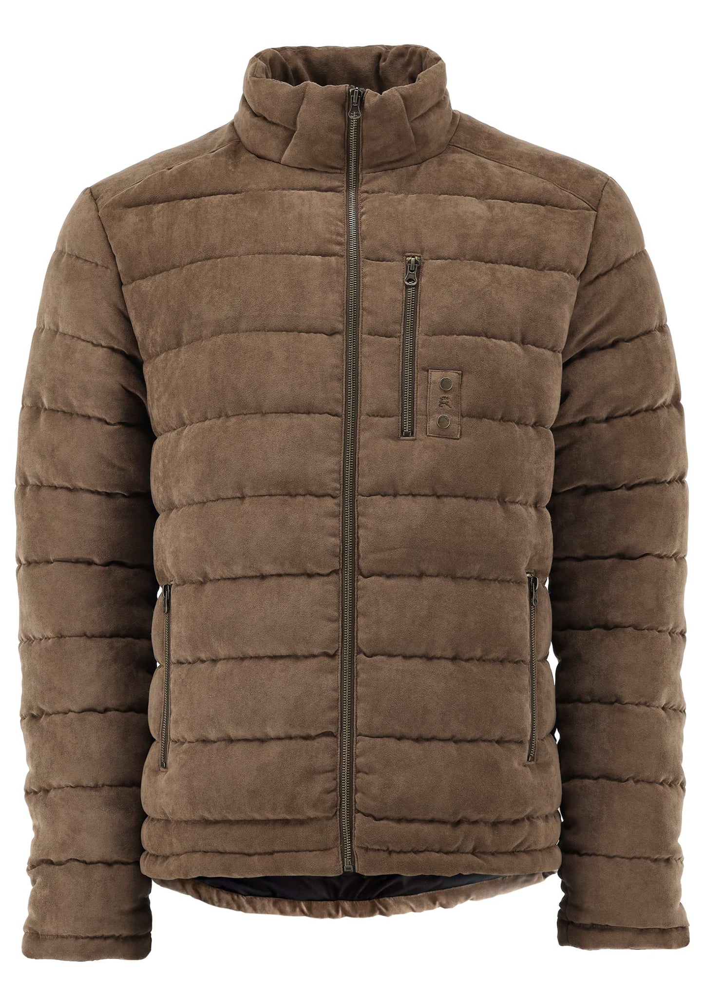 Jachetă Outdoor Bărbați — Maro