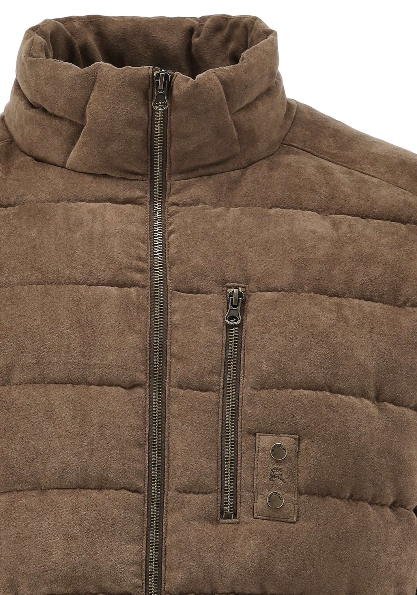 Jachetă Outdoor Bărbați — Maro
