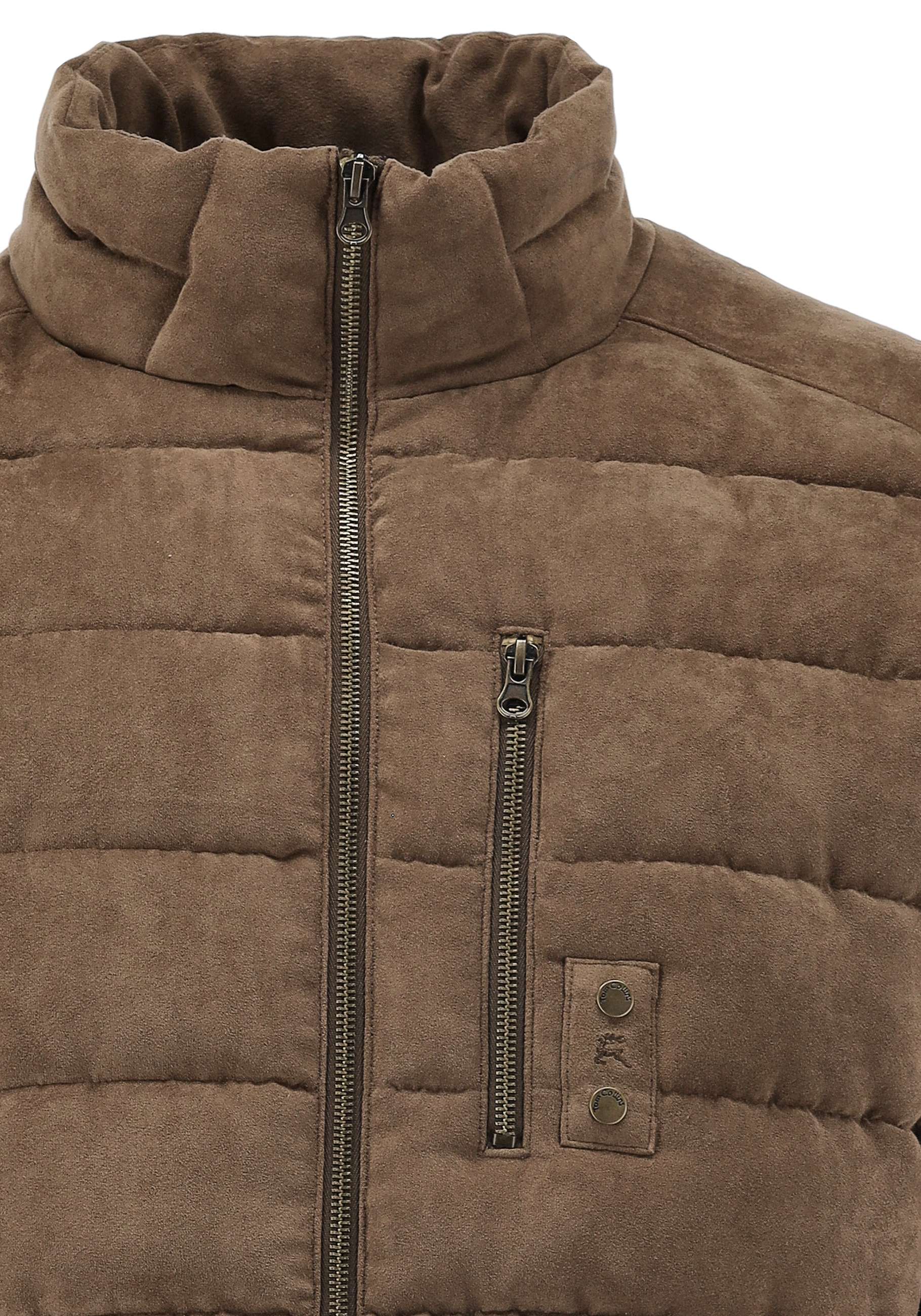 Jachetă Outdoor Bărbați — Maro