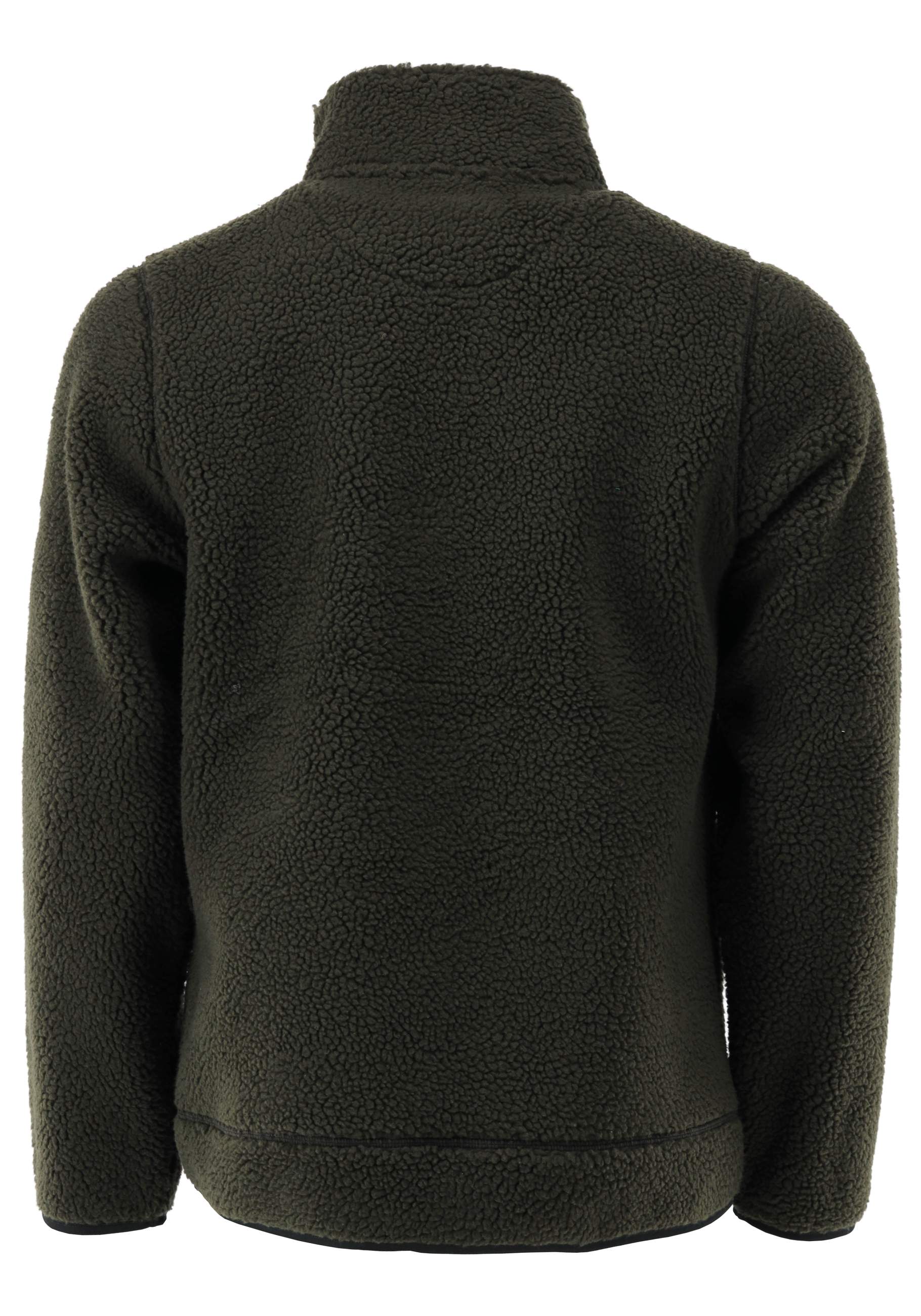 Jachetă Fleece Bărbați Teddy