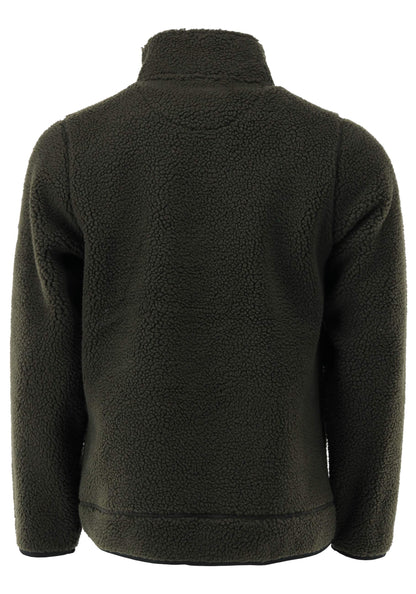 Jachetă Fleece Bărbați Teddy
