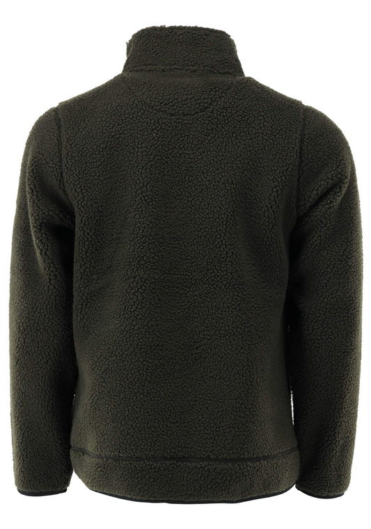 Jachetă Fleece Bărbați Teddy