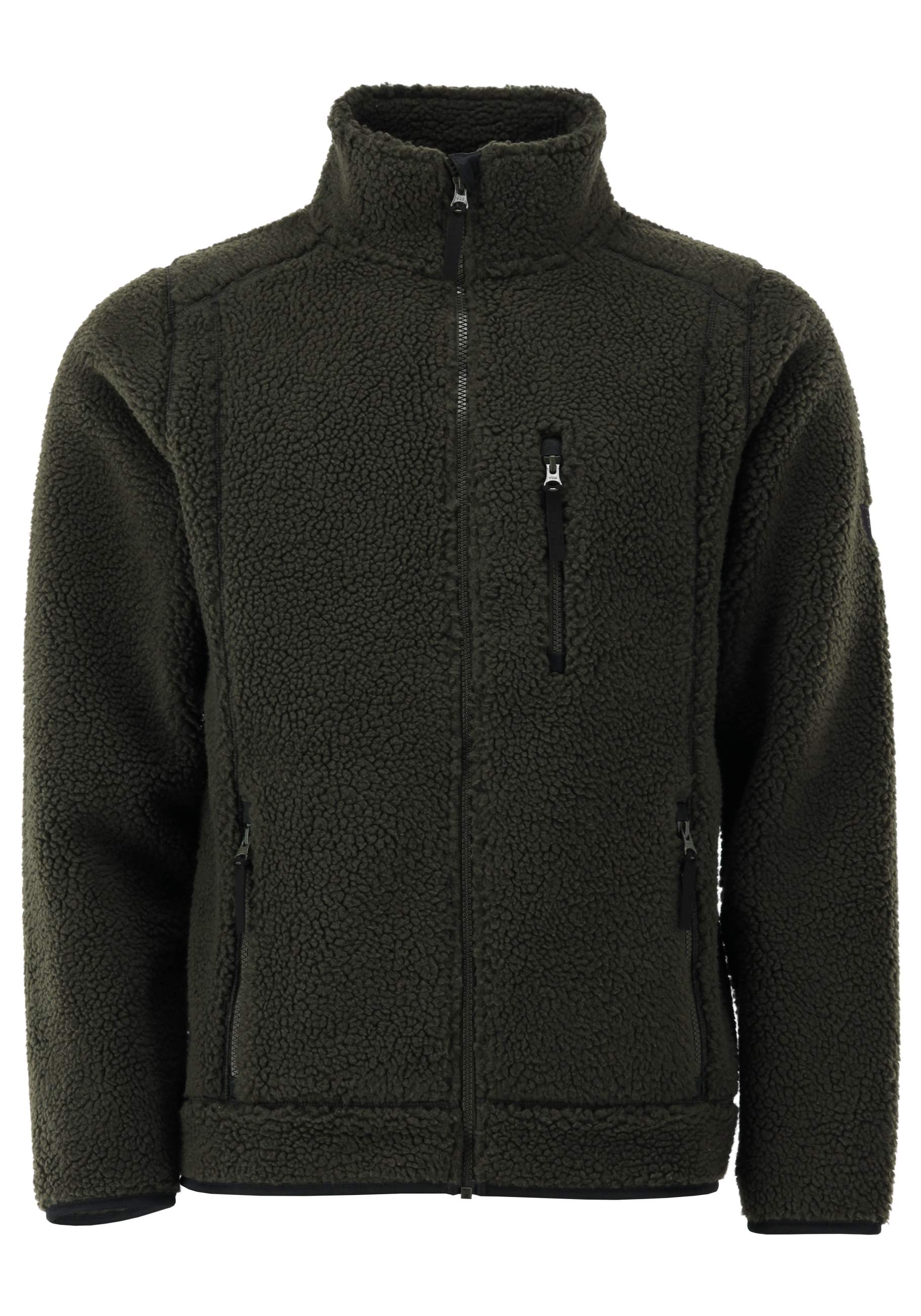 Jachetă Fleece Bărbați Teddy