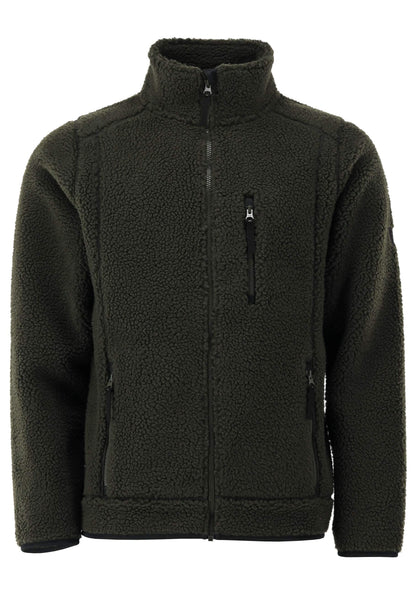 Jachetă Fleece Bărbați Teddy