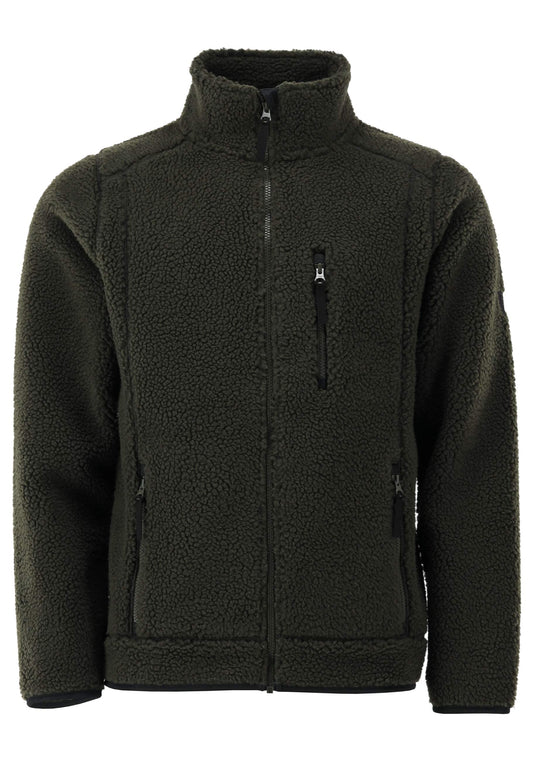 Jachetă Fleece Bărbați Teddy