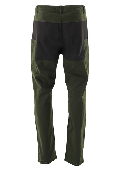 Pantaloni Bărbați Outdoor cu 4 Buzunare — Oliv