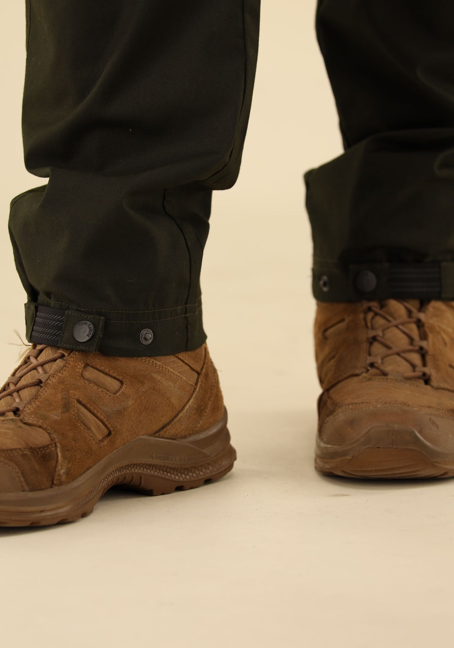 Pantaloni Bărbați Outdoor cu 4 Buzunare — Oliv