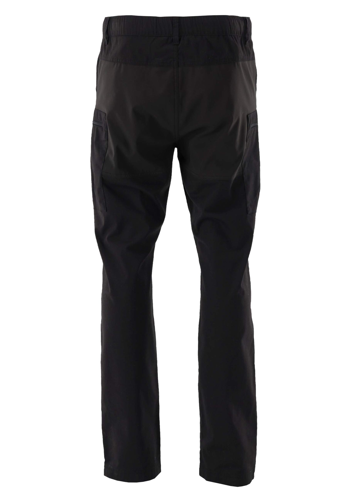 Pantaloni Bărbați Outdoor cu 4 Buzunare — Negru