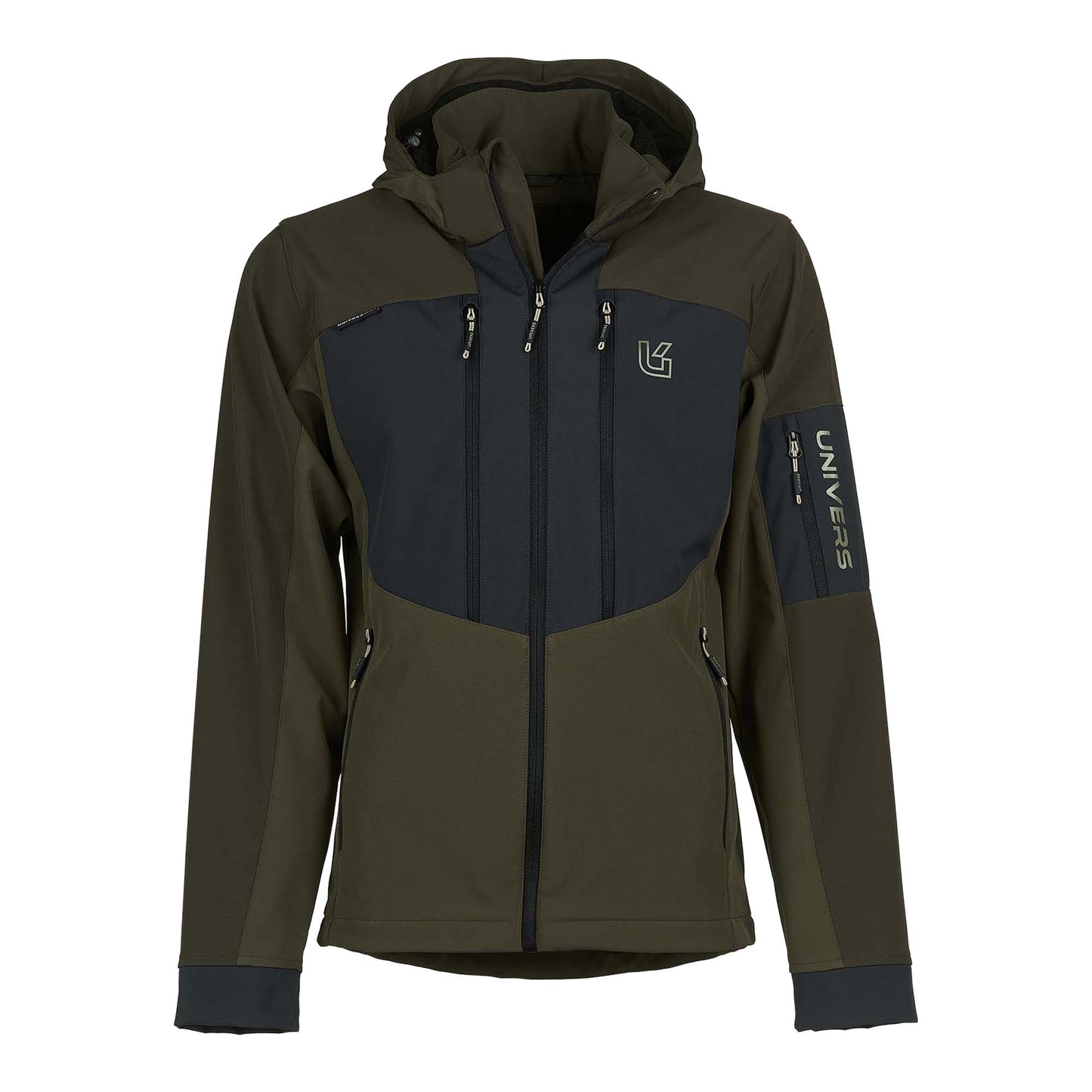 Jachetă Vânătoare Kitzbühel Softshell U-Tex — Green — imaginea 1
