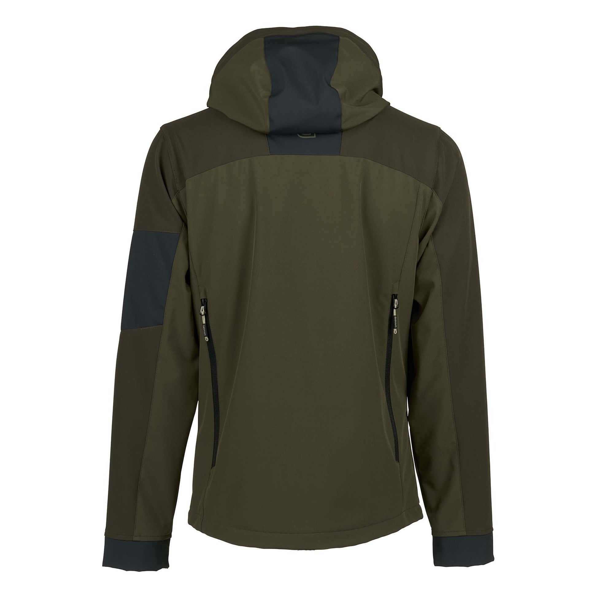 Jachetă Vânătoare Kitzbühel Softshell U-Tex — Green — imaginea 2