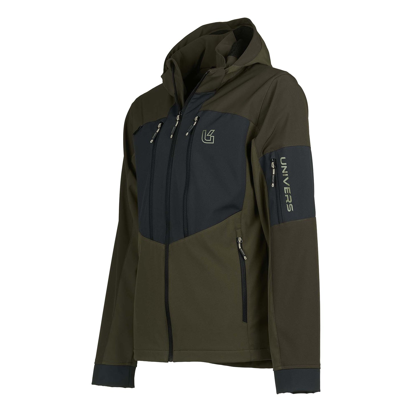 Jachetă Vânătoare Kitzbühel Softshell U-Tex — Green — imaginea 3