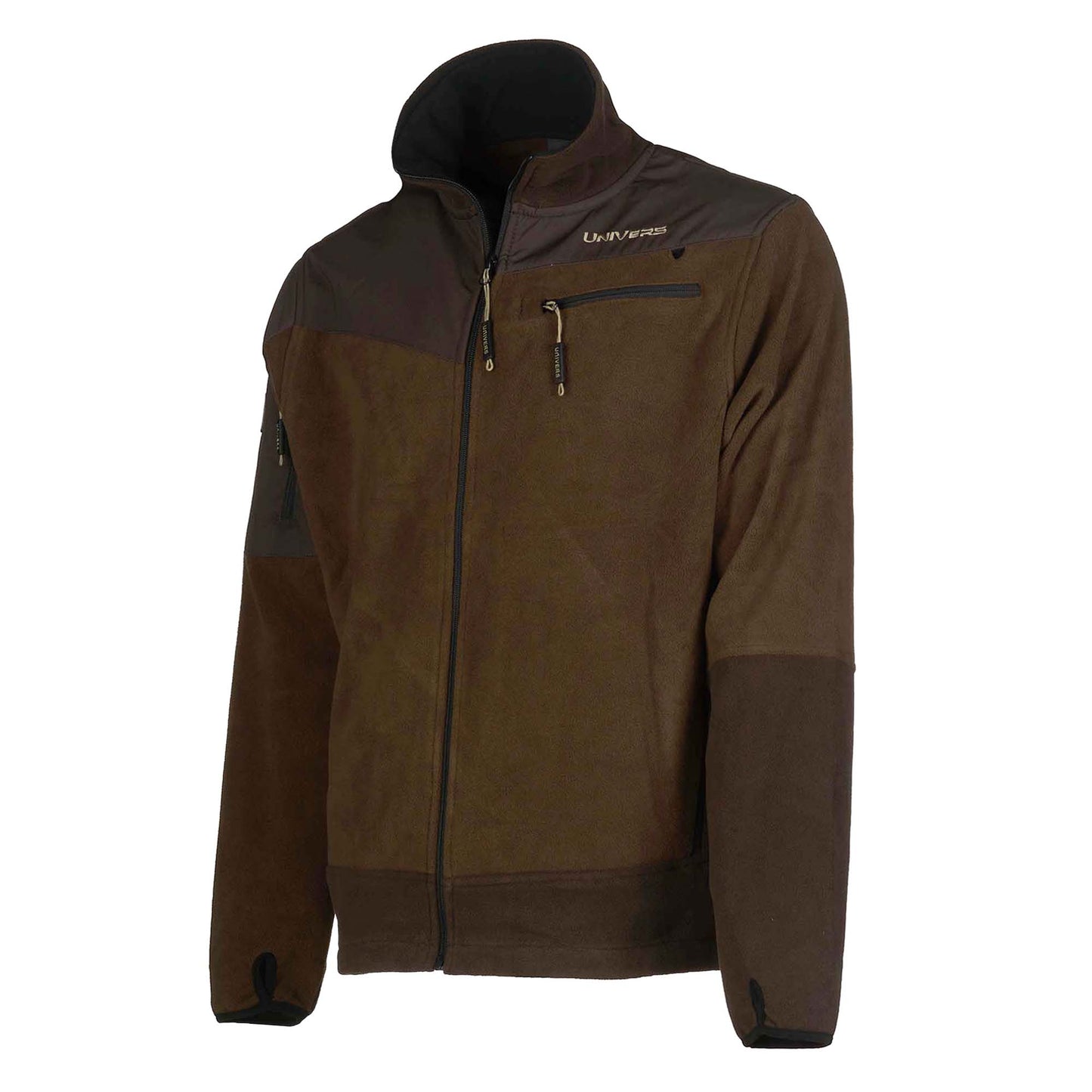 Jachetă Vânătoare Bormio Fleece — imaginea 3