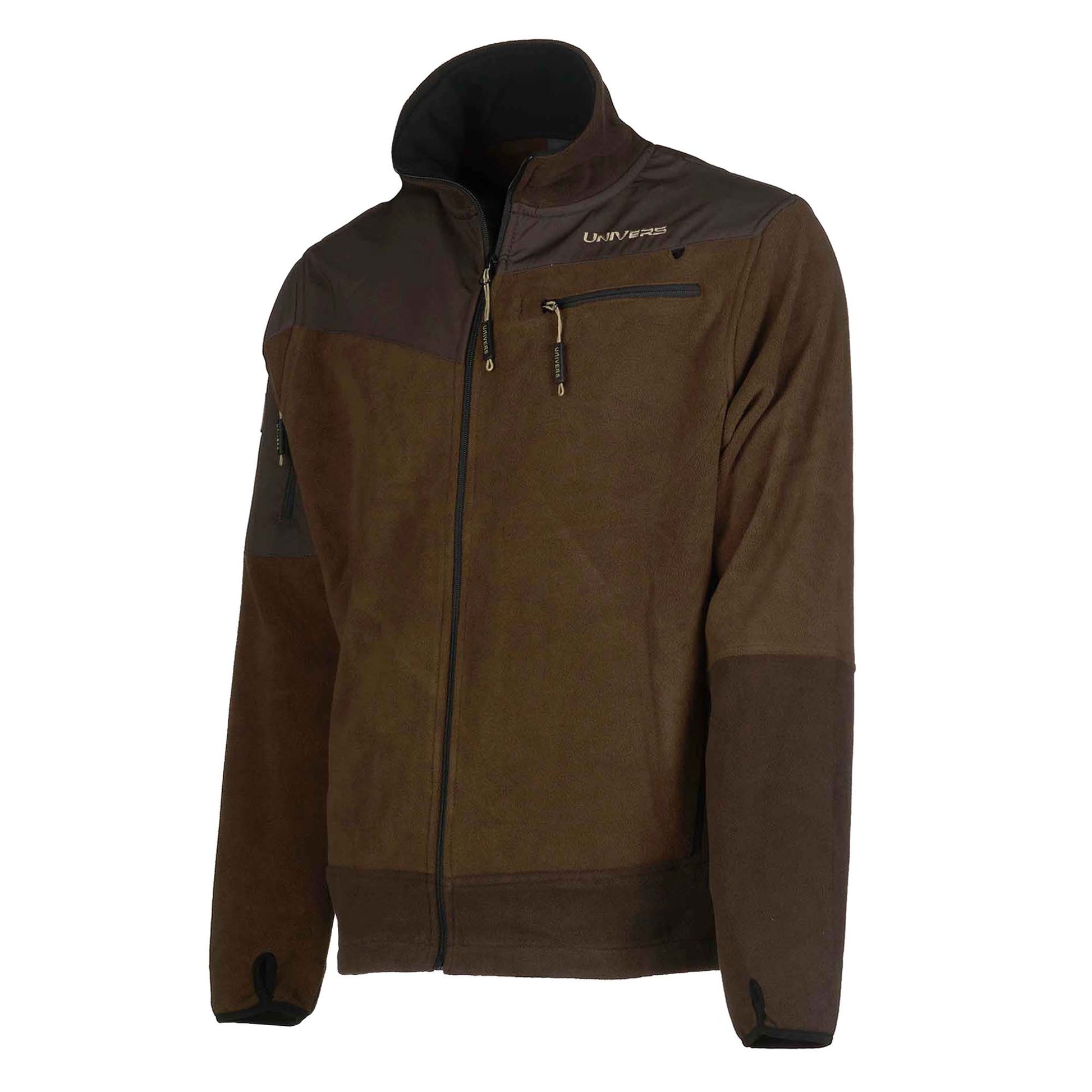 Jachetă Vânătoare Bormio Fleece — imaginea 3
