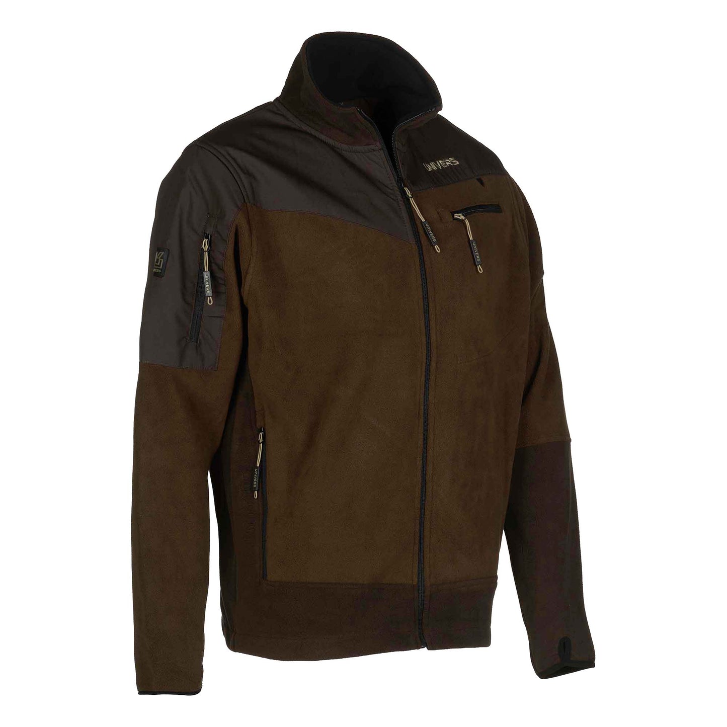 Jachetă Vânătoare Bormio Fleece — imaginea 4