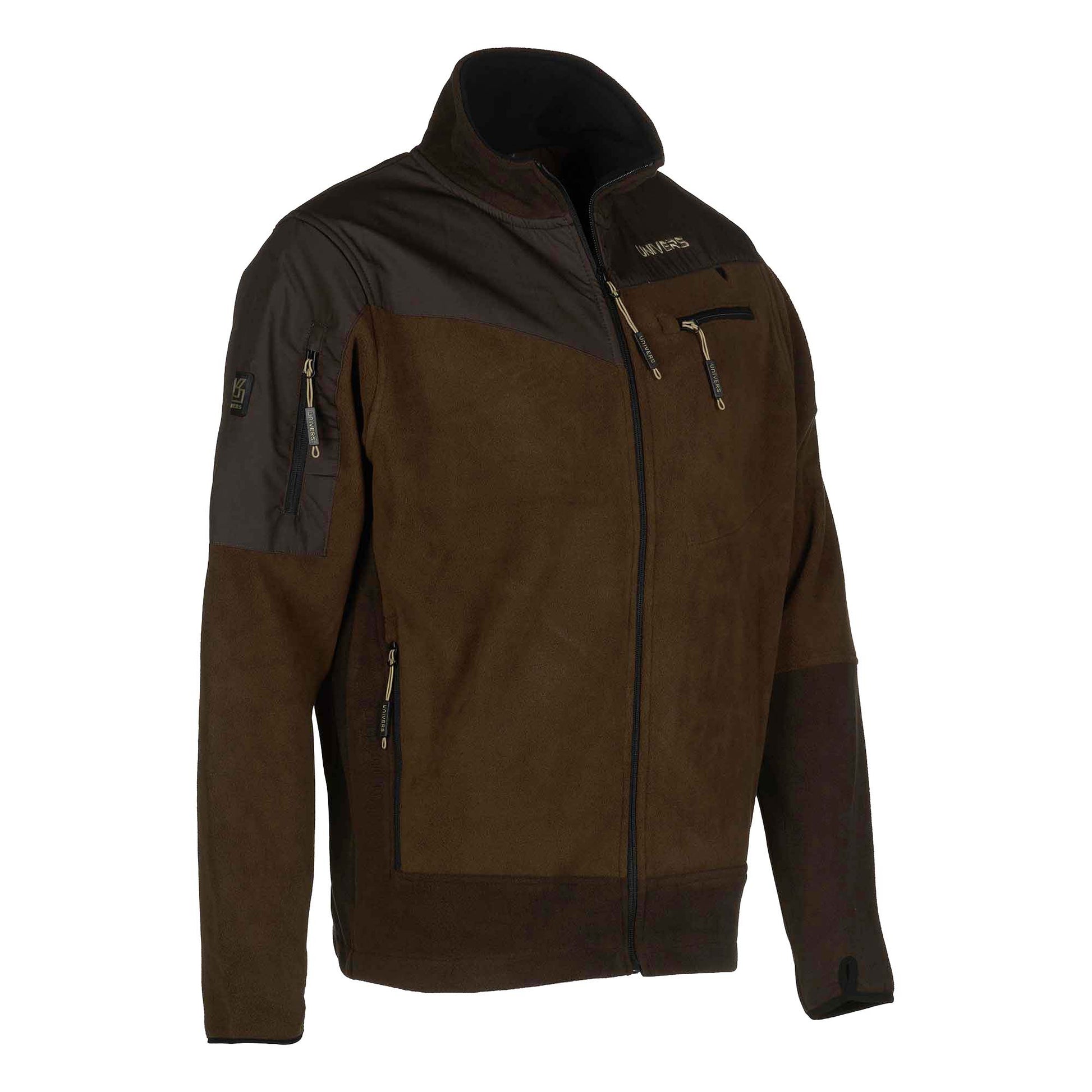 Jachetă Vânătoare Bormio Fleece — imaginea 4