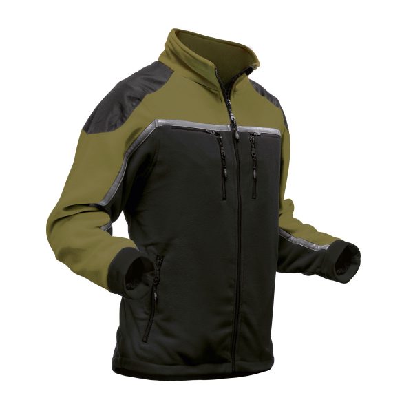 Jachetă Fleece Zipp2Zipp Jobby Colour